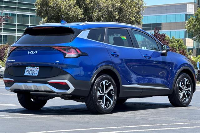 used 2025 Kia Sportage car, priced at $29,998