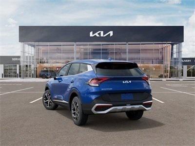 used 2025 Kia Sportage car, priced at $29,998