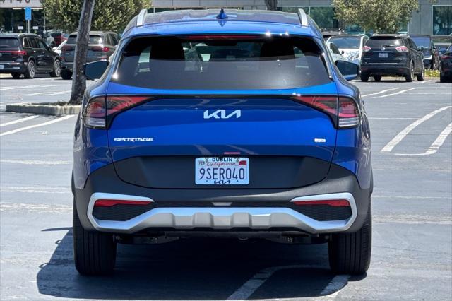 used 2025 Kia Sportage car, priced at $29,998