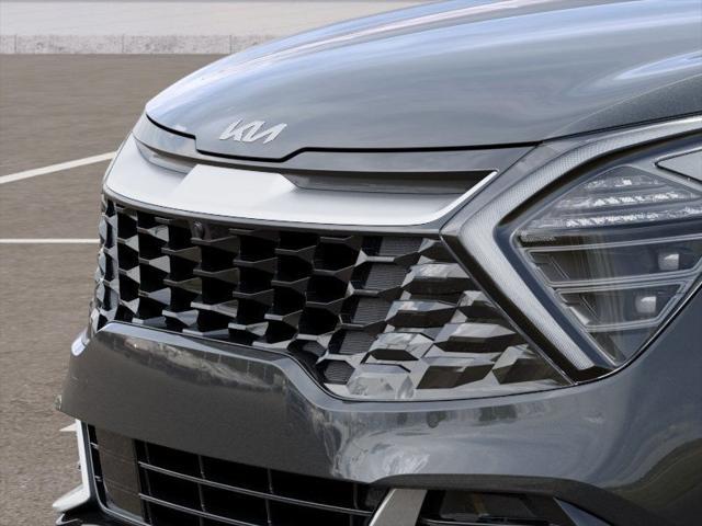 new 2025 Kia Sportage Hybrid car, priced at $39,355
