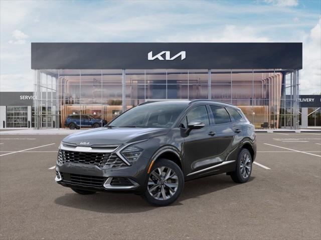 new 2025 Kia Sportage Hybrid car, priced at $39,355