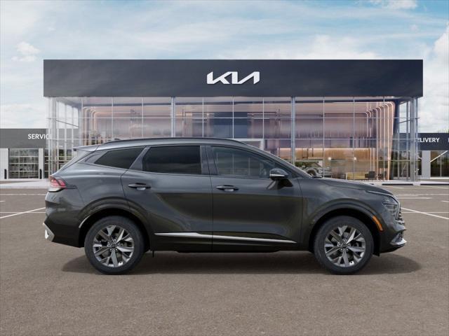 new 2025 Kia Sportage Hybrid car, priced at $39,355