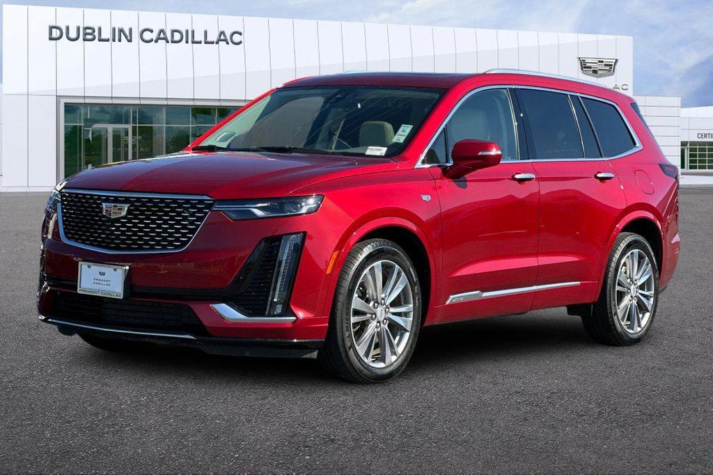 used 2024 Cadillac XT6 car, priced at $39,898