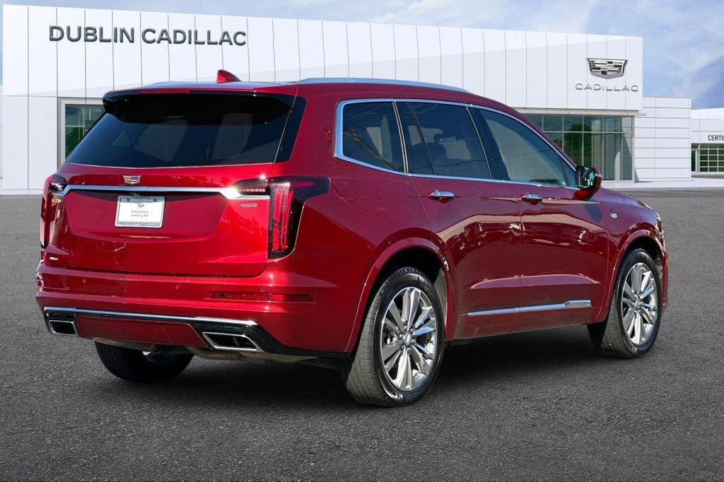 used 2024 Cadillac XT6 car, priced at $39,898
