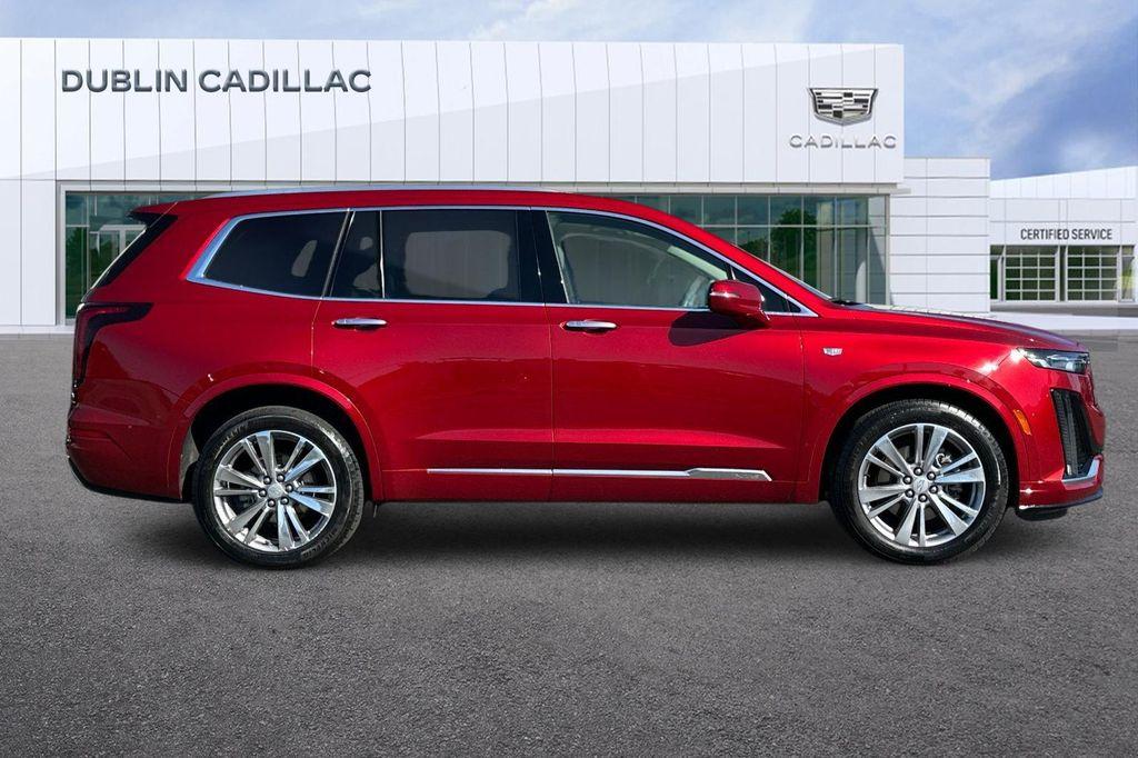 used 2024 Cadillac XT6 car, priced at $39,898