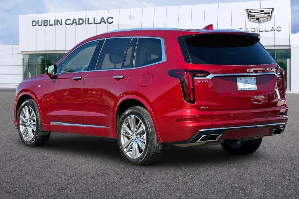 used 2024 Cadillac XT6 car, priced at $39,898
