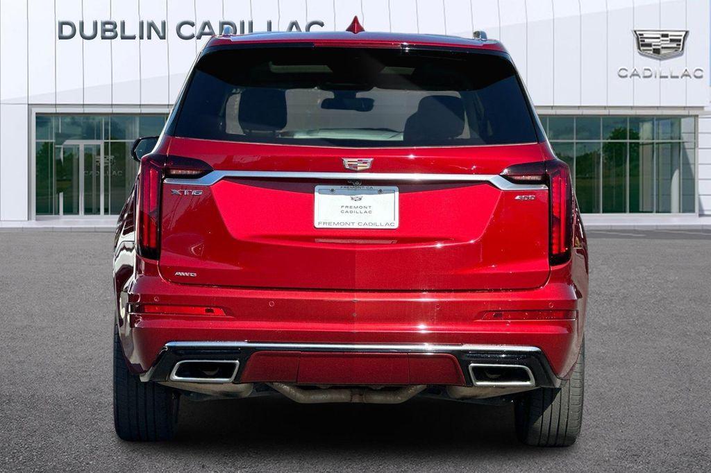used 2024 Cadillac XT6 car, priced at $39,898