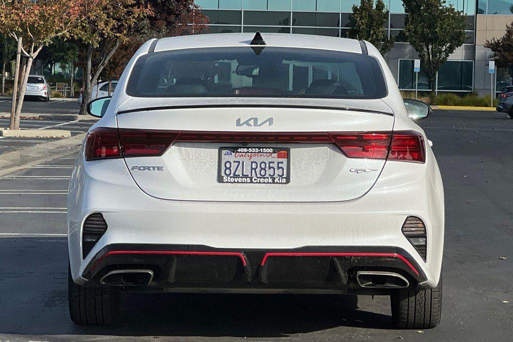 used 2022 Kia Forte car, priced at $18,898