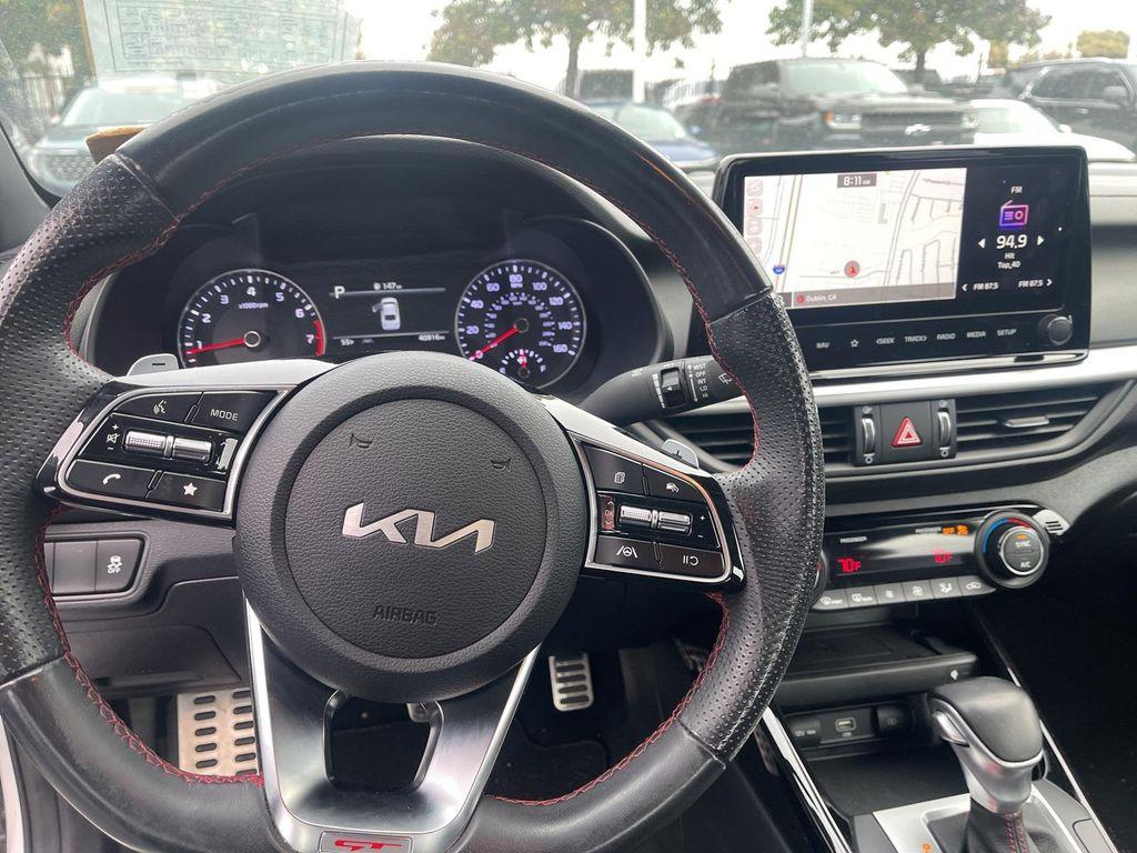 used 2022 Kia Forte car, priced at $18,998
