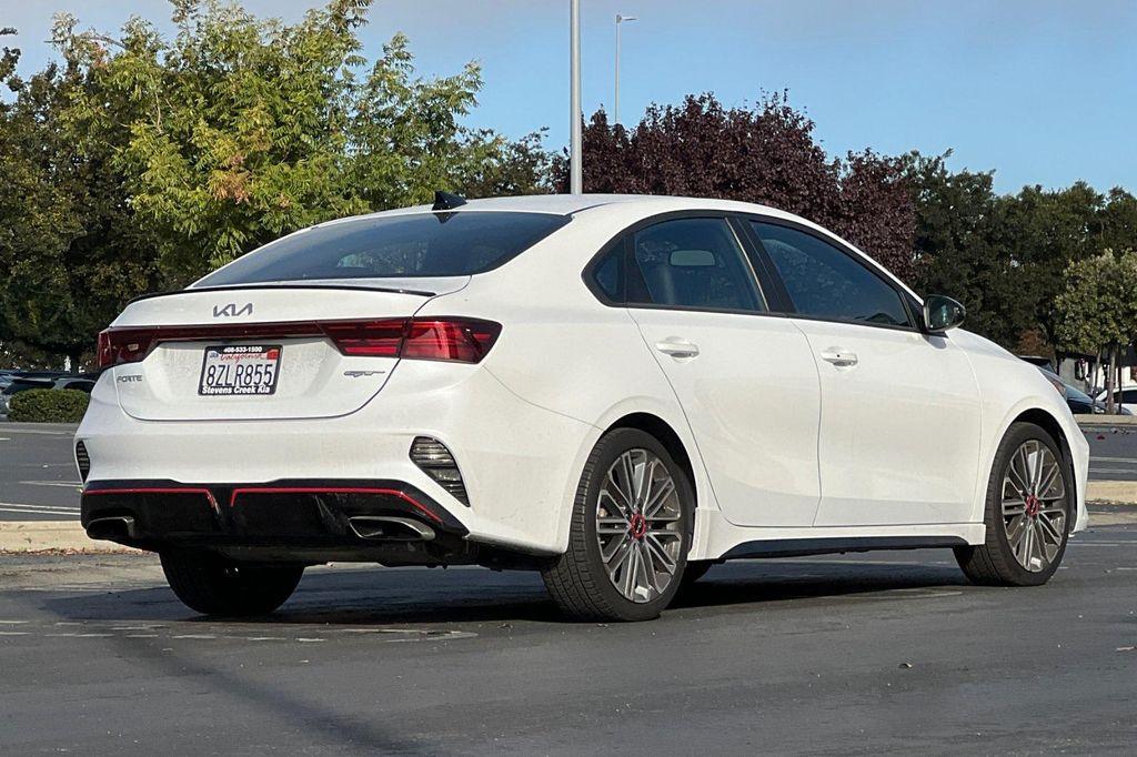 used 2022 Kia Forte car, priced at $18,898
