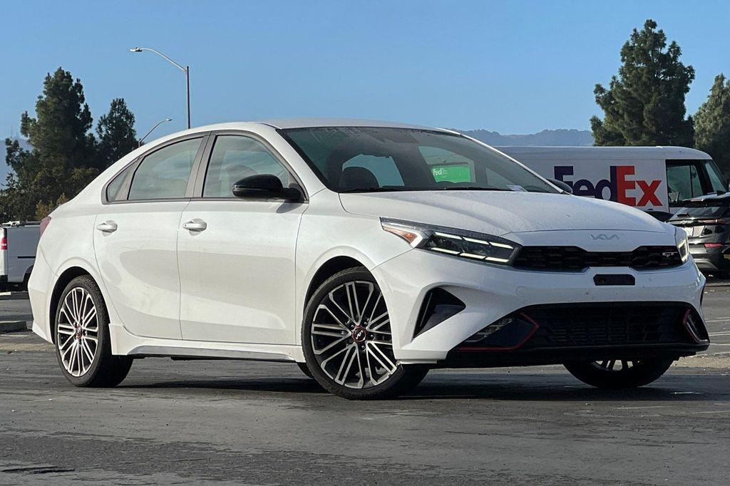 used 2022 Kia Forte car, priced at $18,898