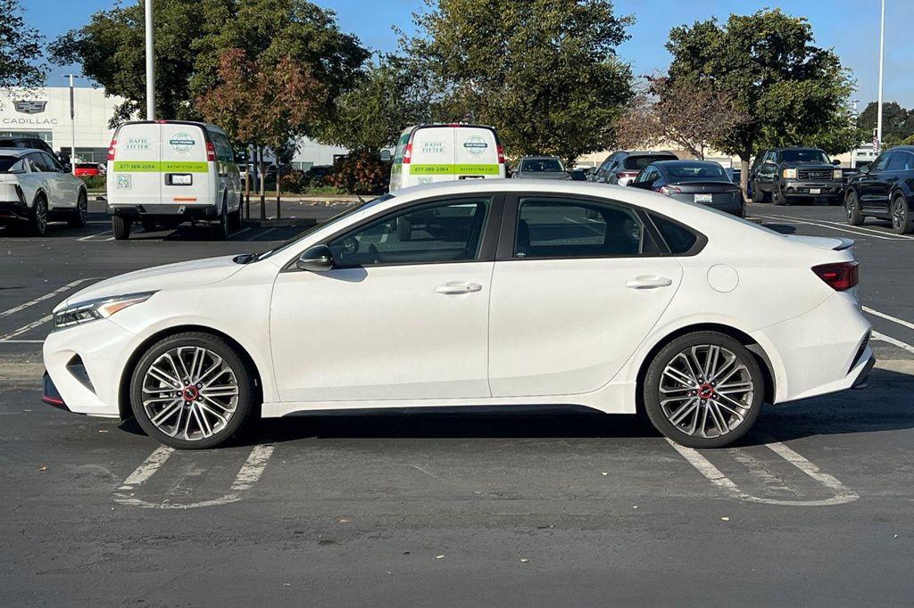 used 2022 Kia Forte car, priced at $18,898