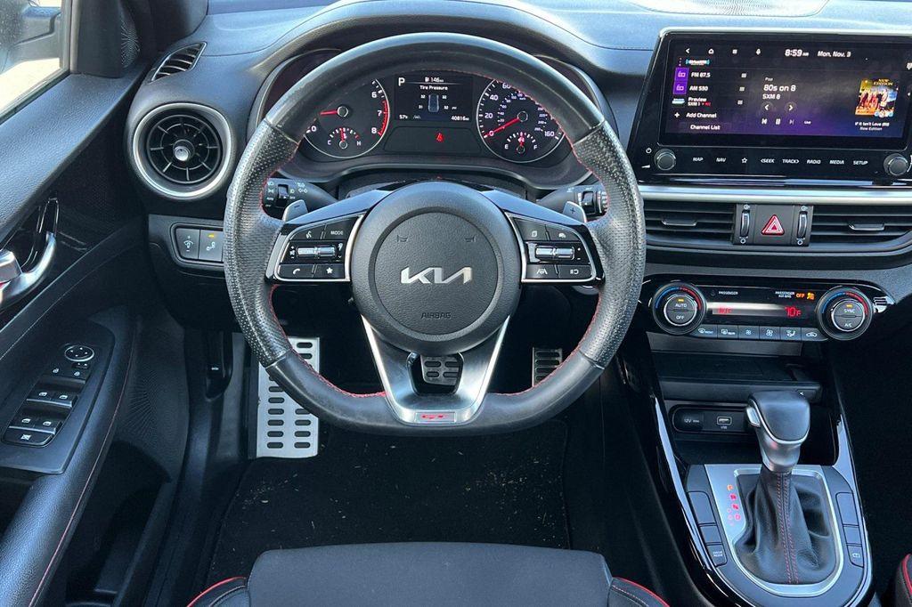 used 2022 Kia Forte car, priced at $18,898