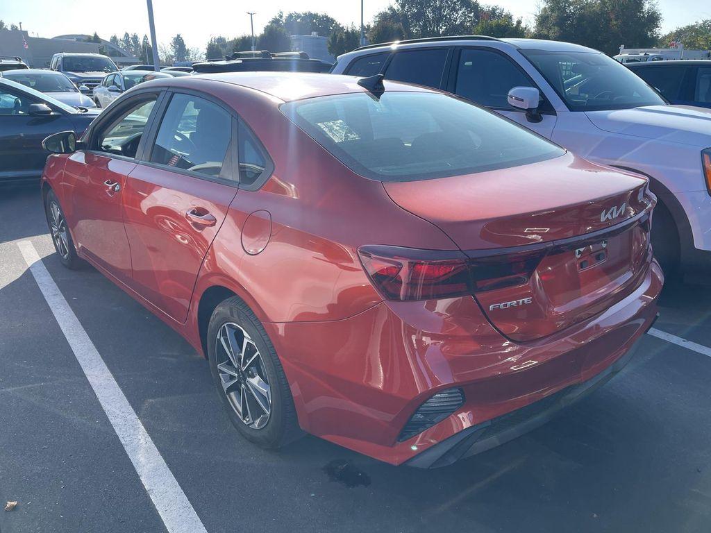 used 2023 Kia Forte car, priced at $18,498