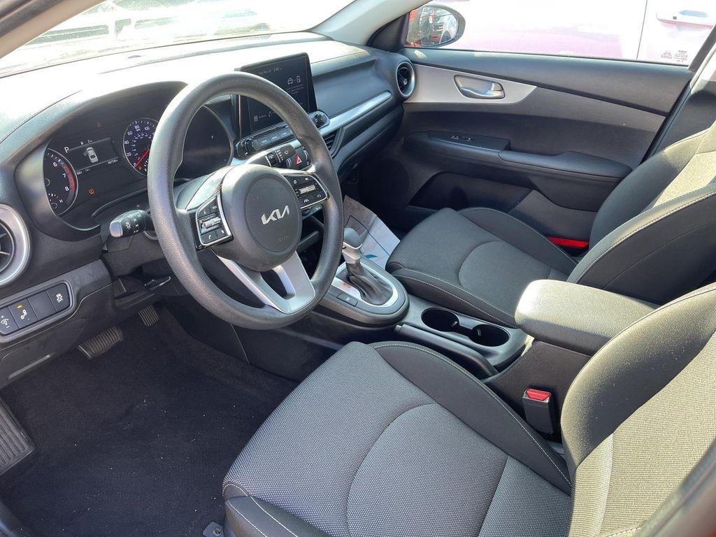 used 2023 Kia Forte car, priced at $18,498