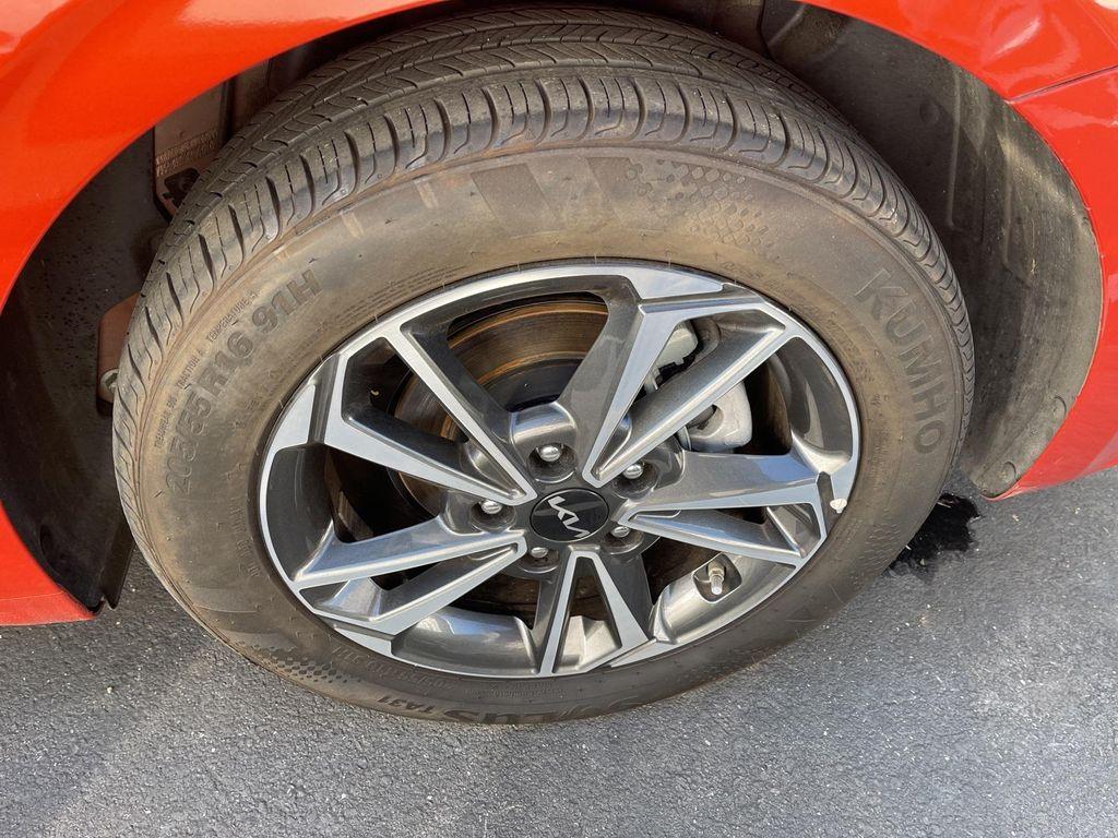 used 2023 Kia Forte car, priced at $18,498