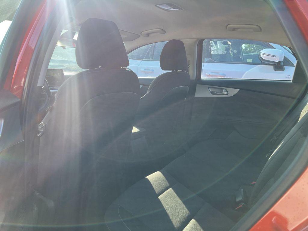 used 2023 Kia Forte car, priced at $18,498
