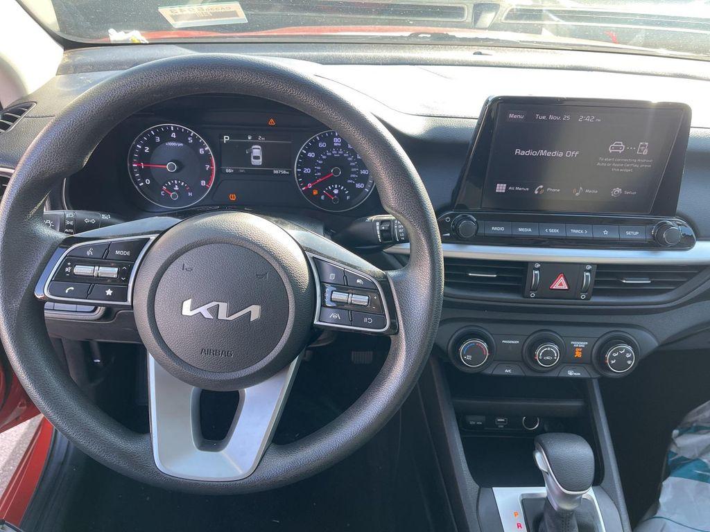 used 2023 Kia Forte car, priced at $18,498