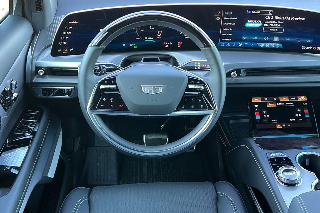 used 2026 Cadillac VISTIQ car, priced at $76,798