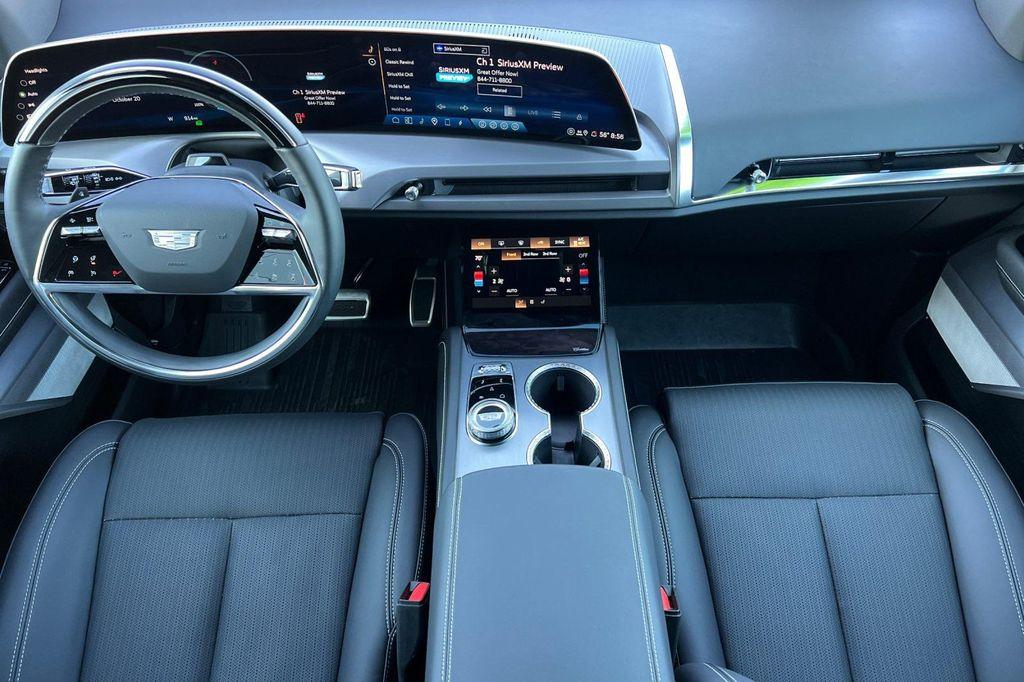 used 2026 Cadillac VISTIQ car, priced at $76,798