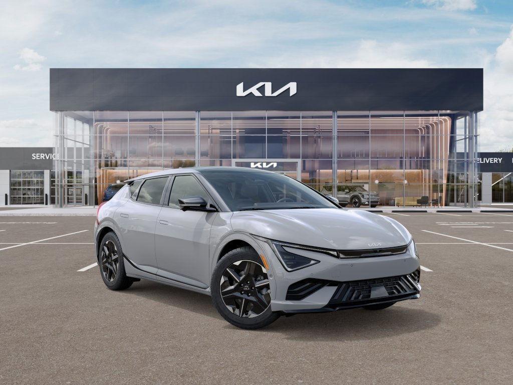 new 2025 Kia EV6 car, priced at $55,356