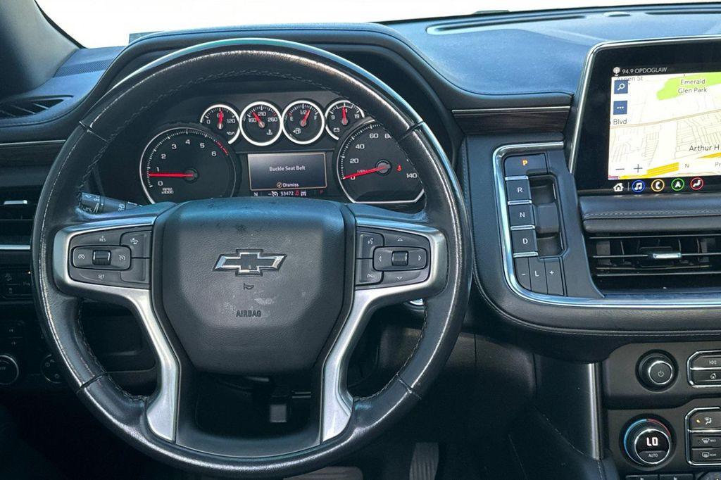 used 2021 Chevrolet Tahoe car, priced at $50,998