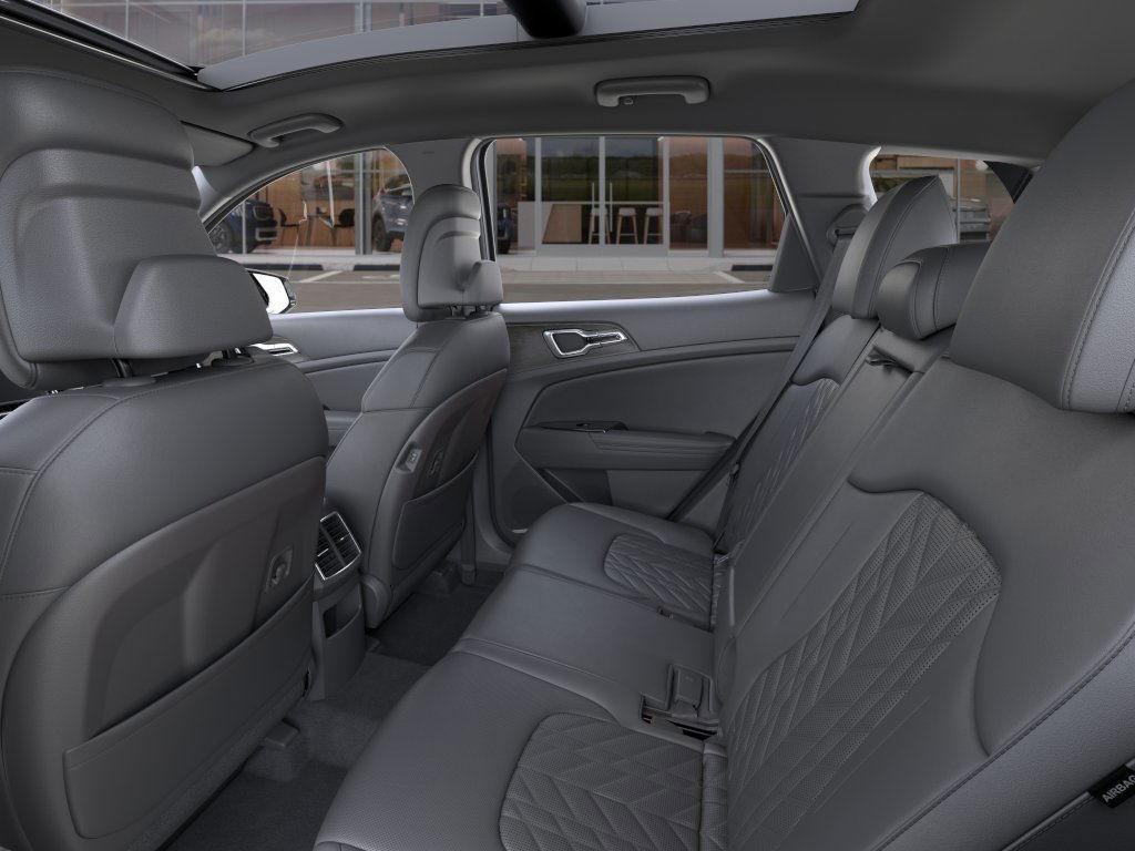new 2025 Kia Sportage car, priced at $43,068