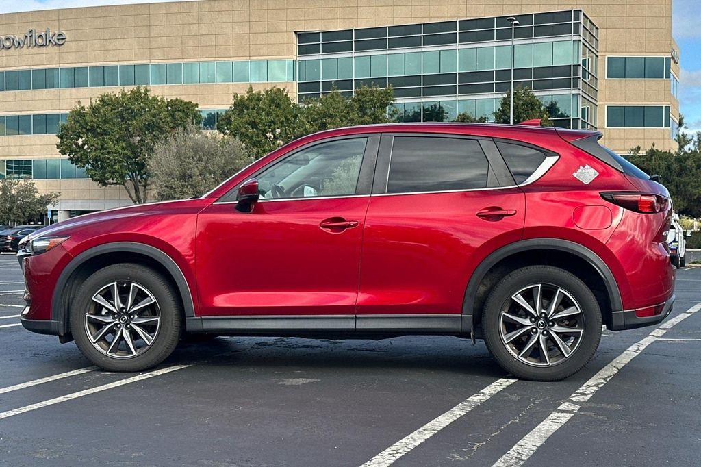 used 2018 Mazda CX-5 car, priced at $17,998