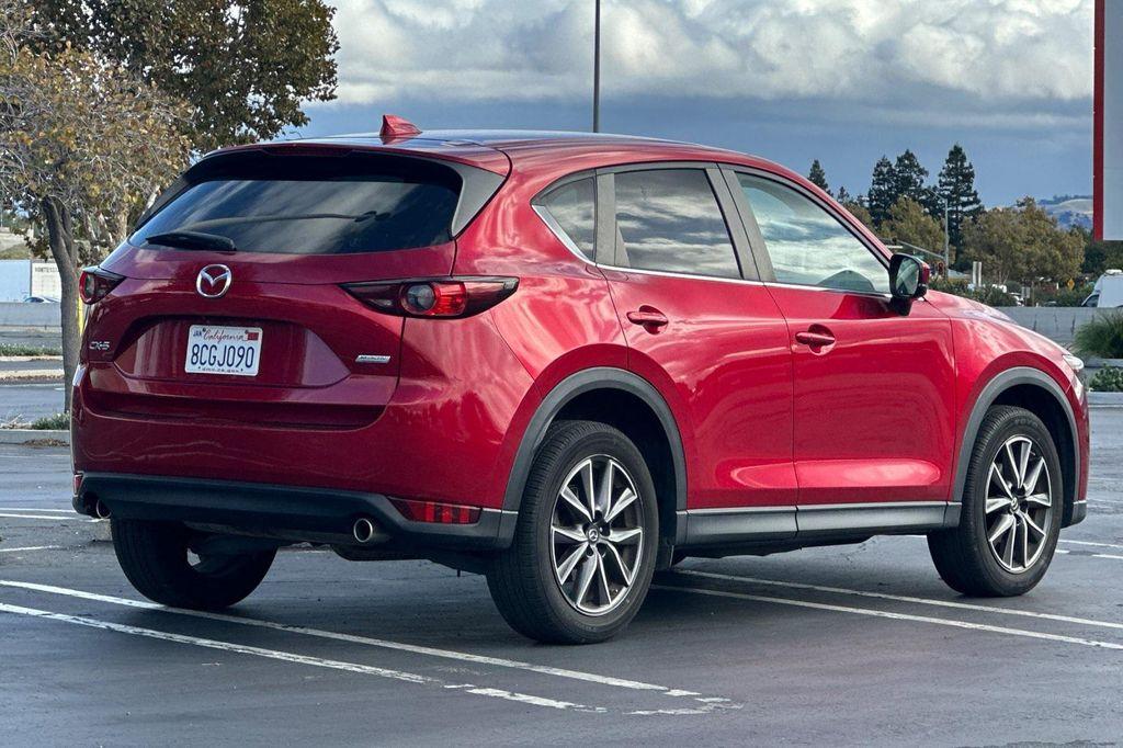 used 2018 Mazda CX-5 car, priced at $17,998