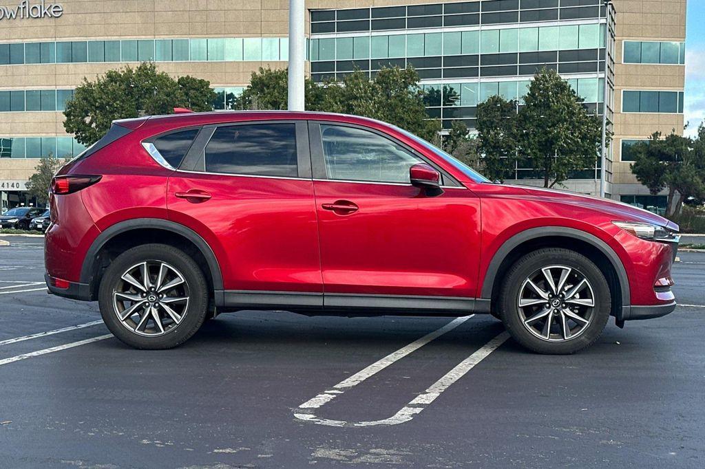 used 2018 Mazda CX-5 car, priced at $17,998