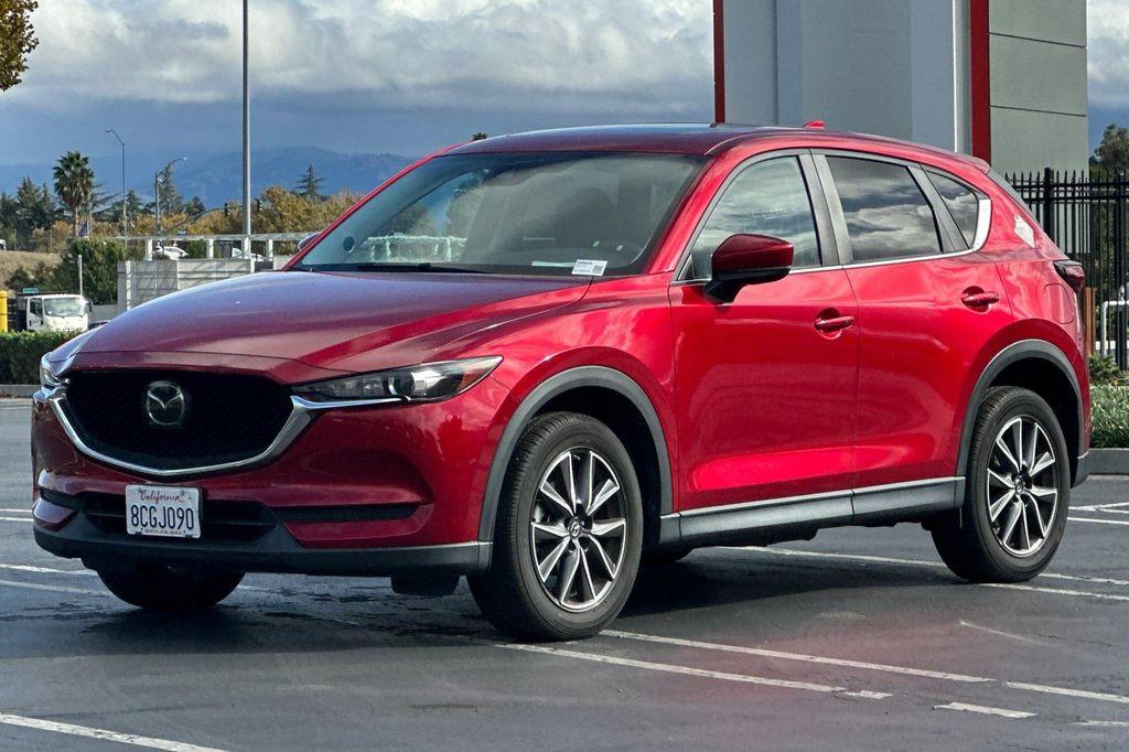 used 2018 Mazda CX-5 car, priced at $17,998