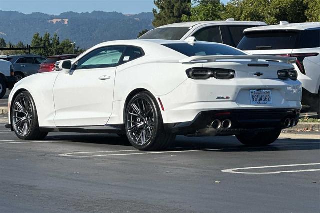 used 2023 Chevrolet Camaro car, priced at $77,798