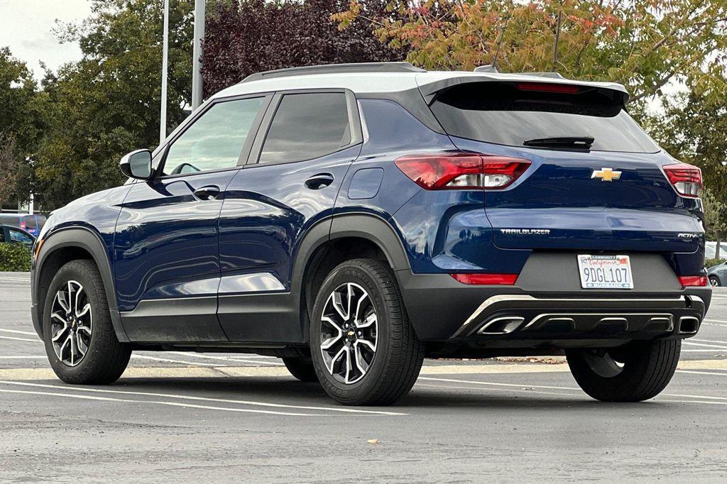 used 2023 Chevrolet TrailBlazer car, priced at $21,998