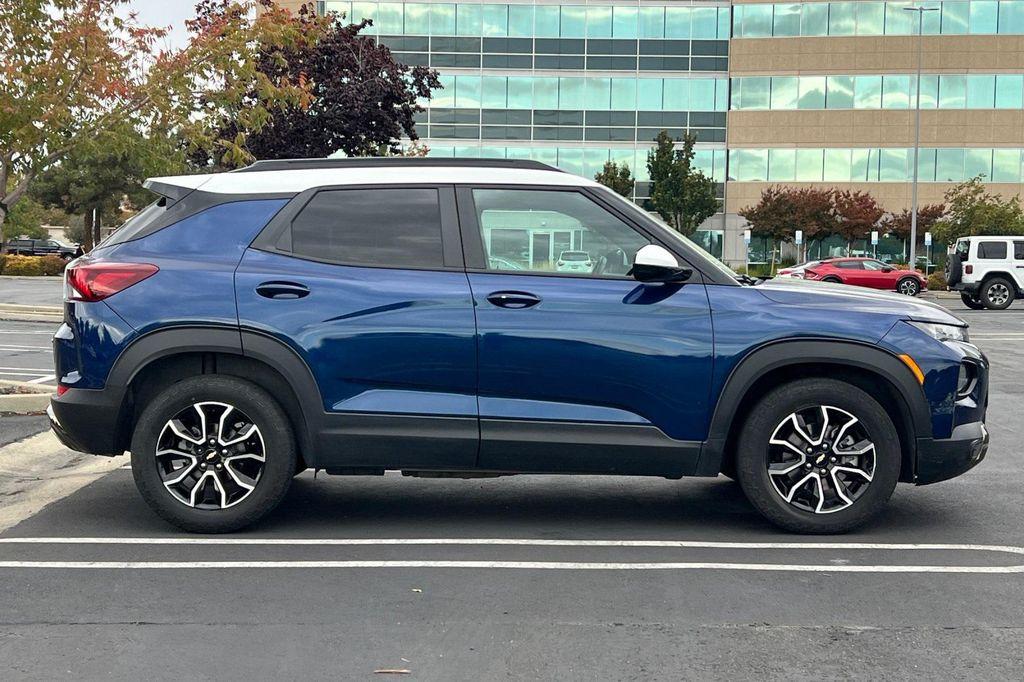 used 2023 Chevrolet TrailBlazer car, priced at $21,998