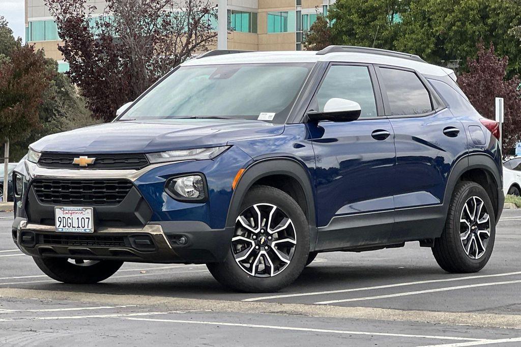 used 2023 Chevrolet TrailBlazer car, priced at $21,998