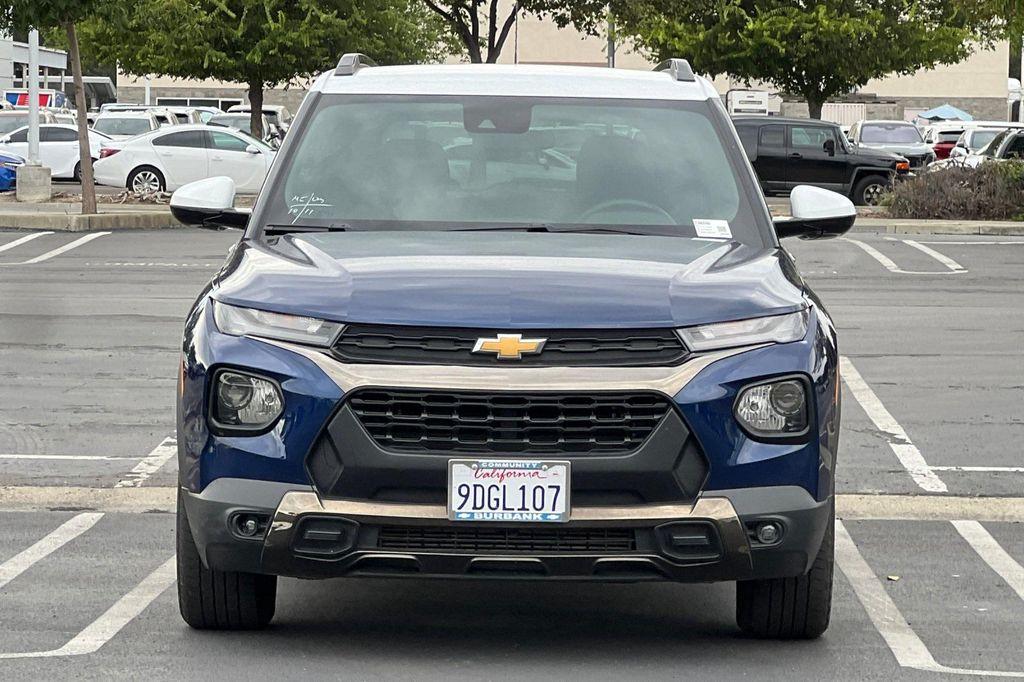 used 2023 Chevrolet TrailBlazer car, priced at $21,998