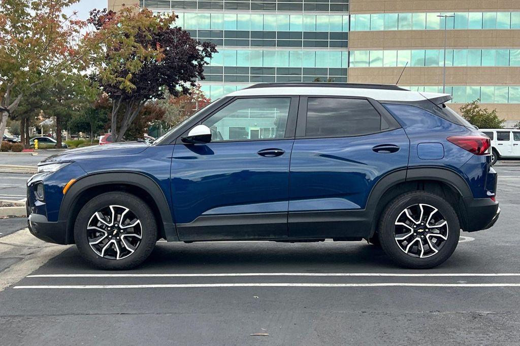 used 2023 Chevrolet TrailBlazer car, priced at $21,998