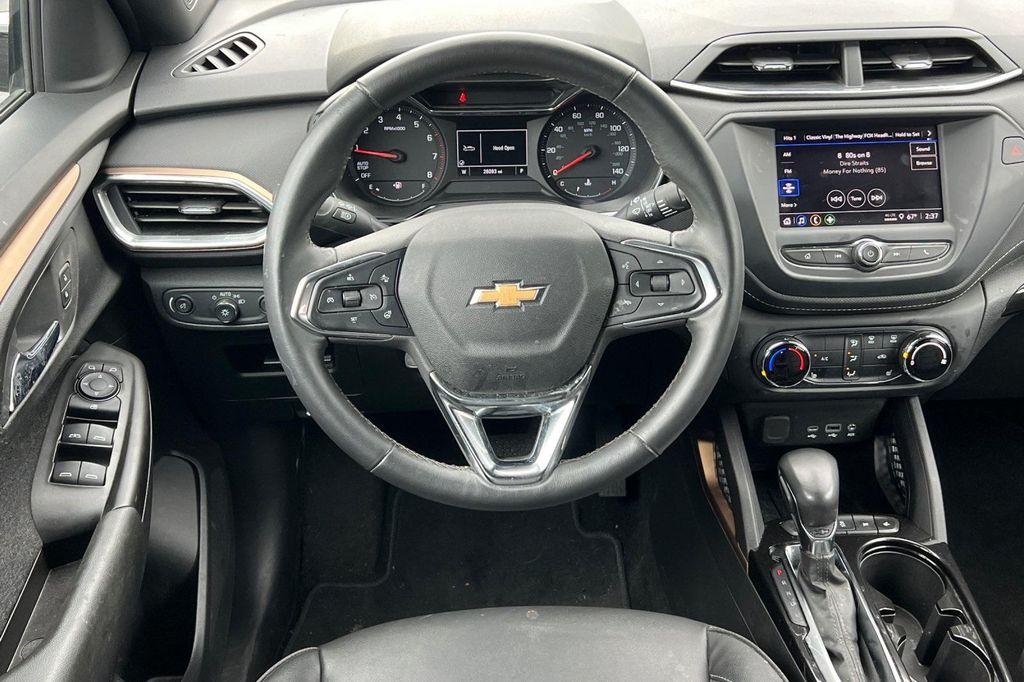 used 2023 Chevrolet TrailBlazer car, priced at $21,998