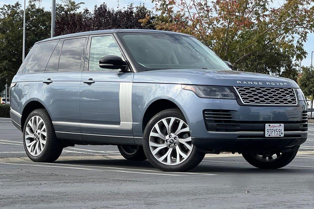 used 2019 Land Rover Range Rover car, priced at $38,998