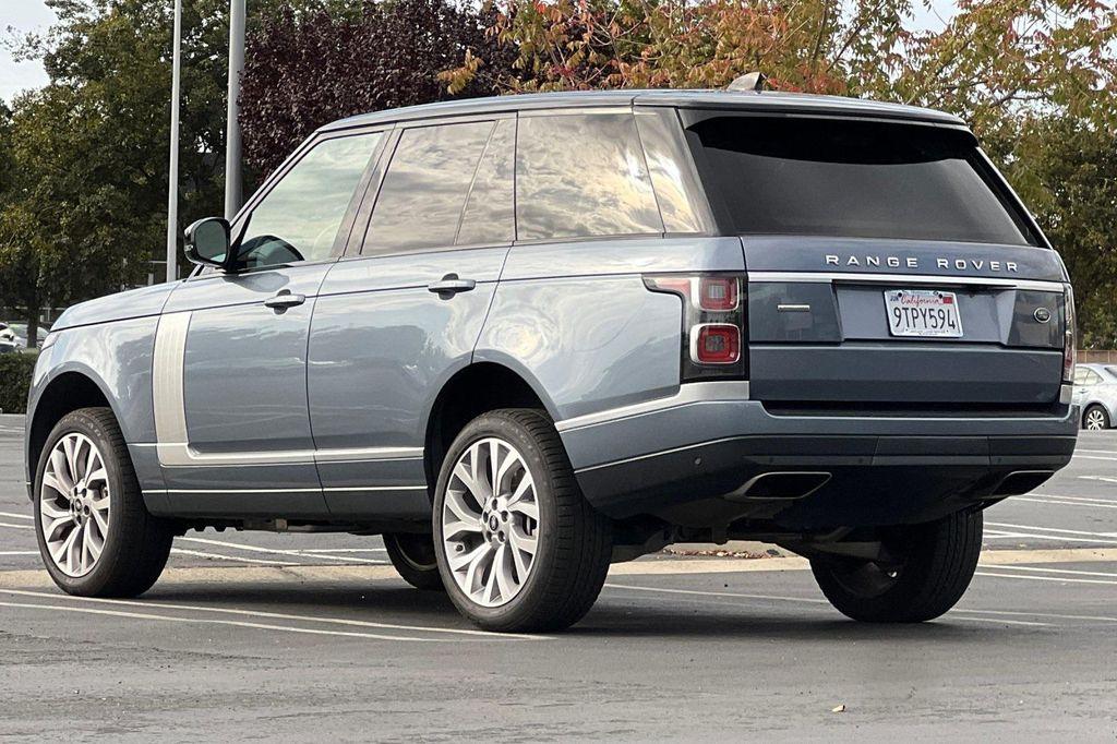 used 2019 Land Rover Range Rover car, priced at $38,998