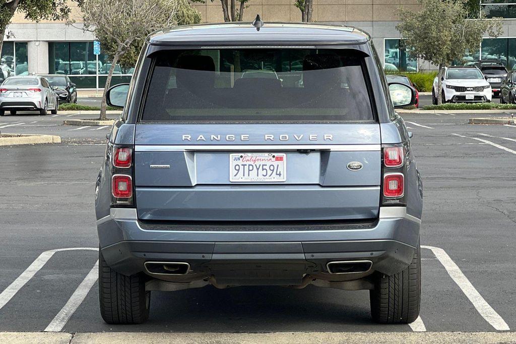 used 2019 Land Rover Range Rover car, priced at $38,998