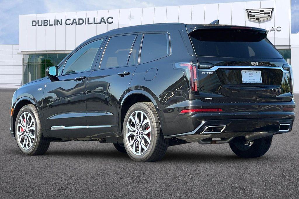 used 2024 Cadillac XT6 car, priced at $49,798