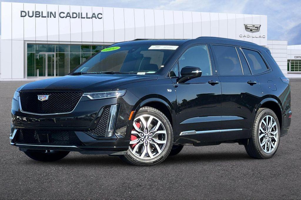 used 2024 Cadillac XT6 car, priced at $49,798