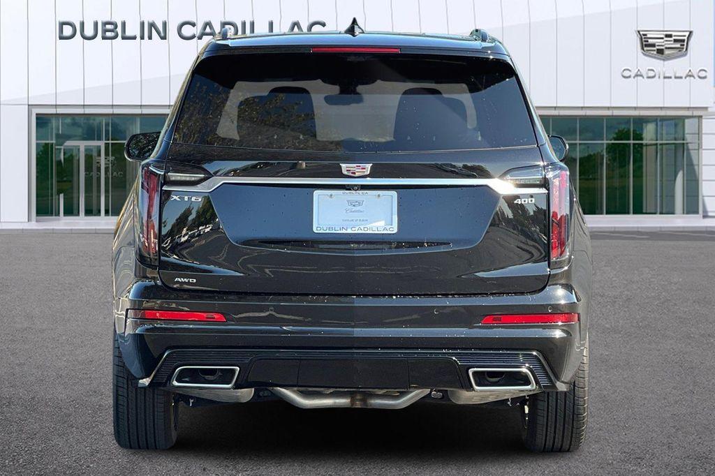 used 2024 Cadillac XT6 car, priced at $49,798