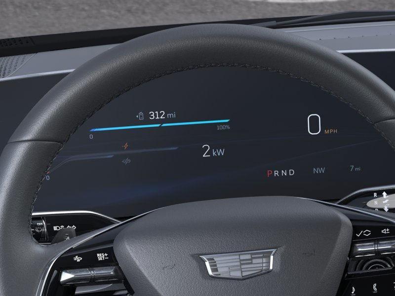 used 2025 Cadillac LYRIQ car, priced at $63,798