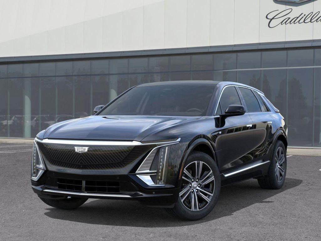 used 2025 Cadillac LYRIQ car, priced at $63,798