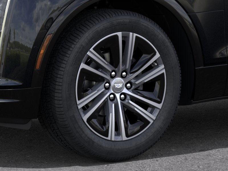 used 2025 Cadillac LYRIQ car, priced at $63,798