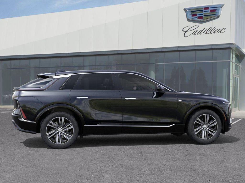 used 2025 Cadillac LYRIQ car, priced at $63,798