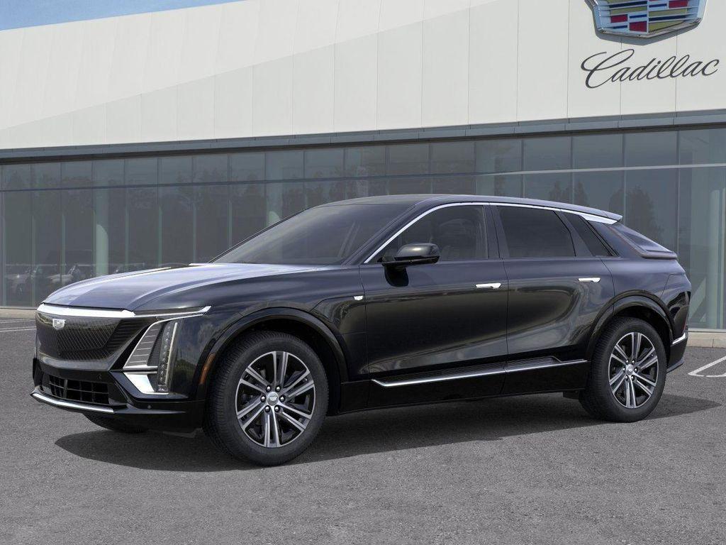 used 2025 Cadillac LYRIQ car, priced at $63,798