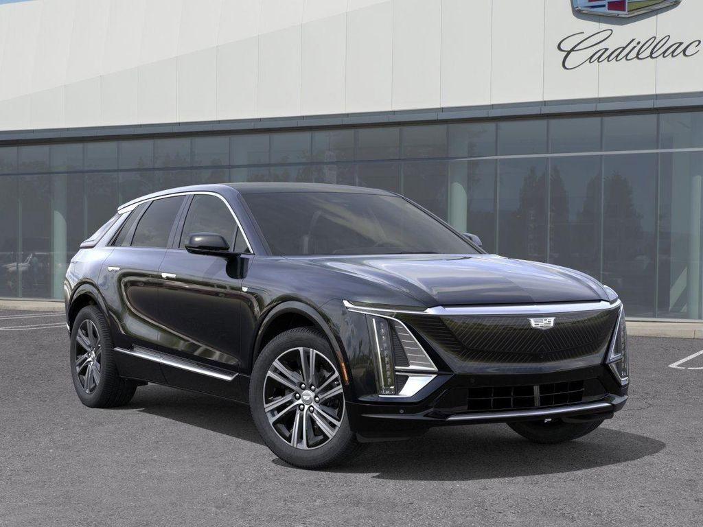 used 2025 Cadillac LYRIQ car, priced at $63,798